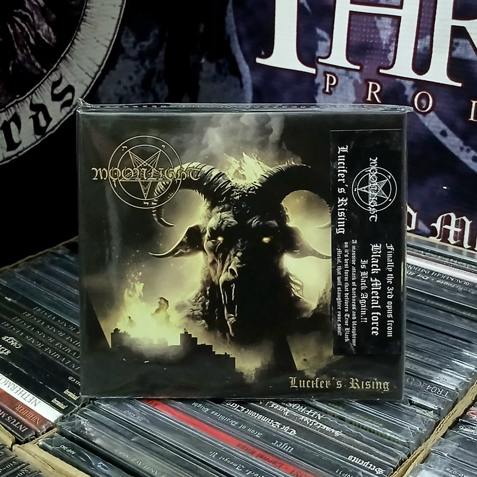MOONLIGHT - Lucifer's Rising [DIGI CD]