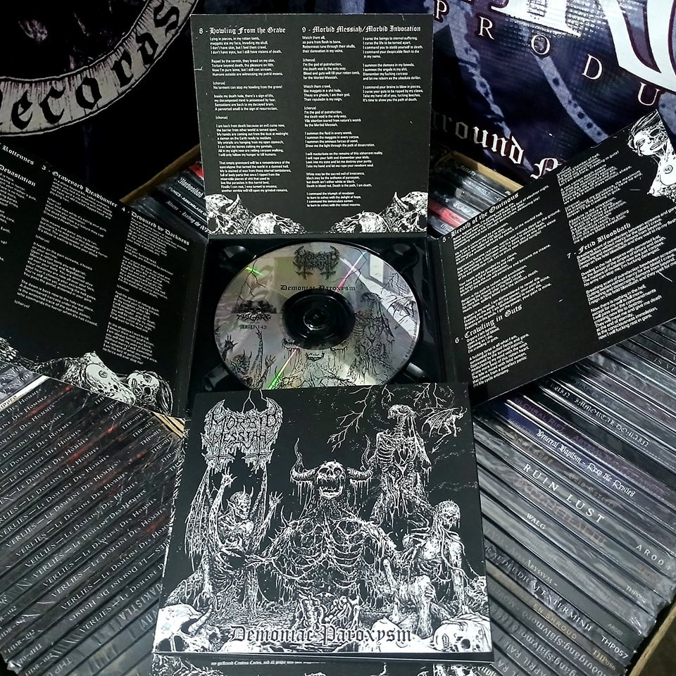 MORBID MESSIAH - Demoniac Paroxysm [CD]