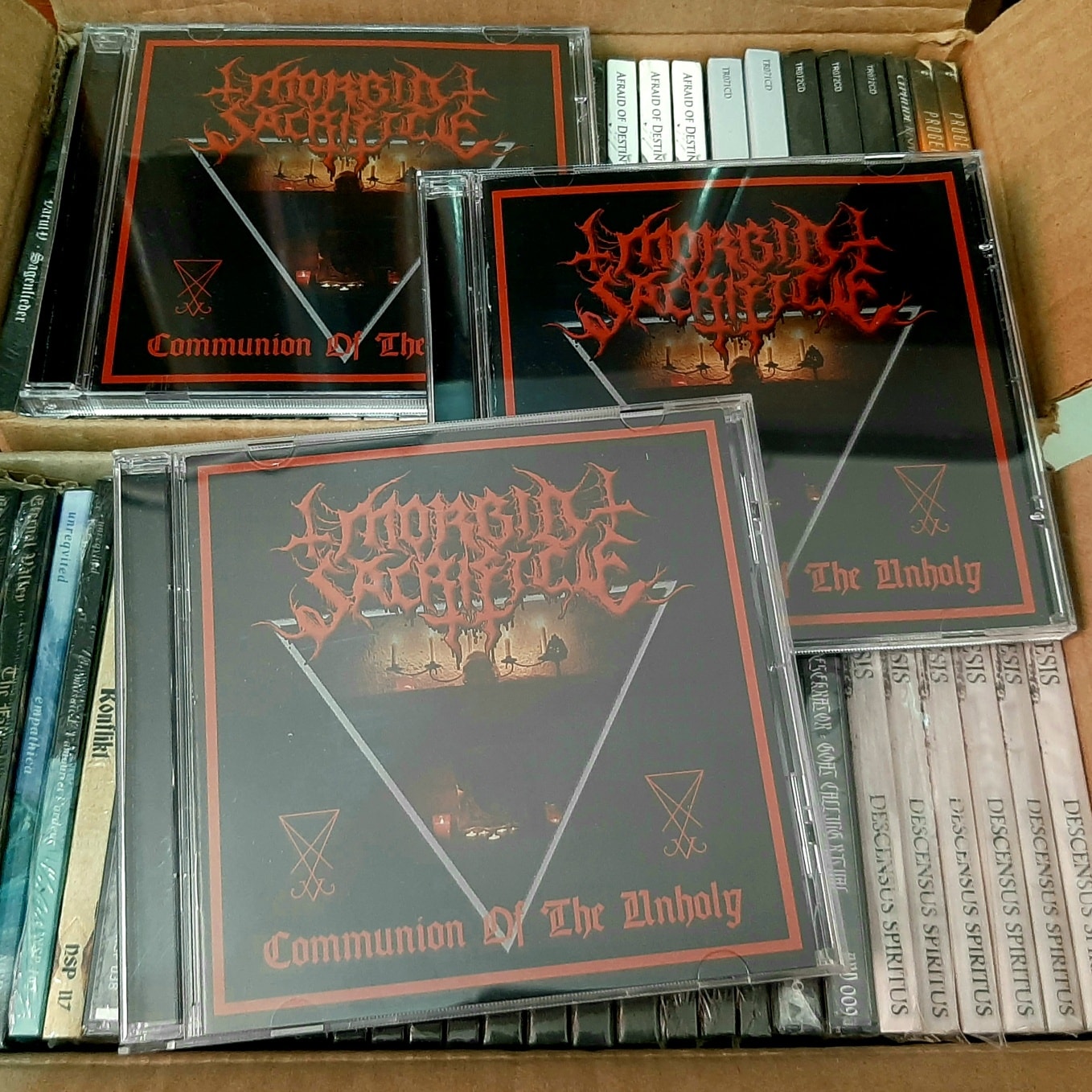 MORBID SACRIFICE - Communion of the Unholy [CD]