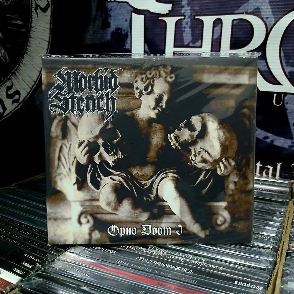 MORBID STENCH - Opus Doom I [DIGI CD]