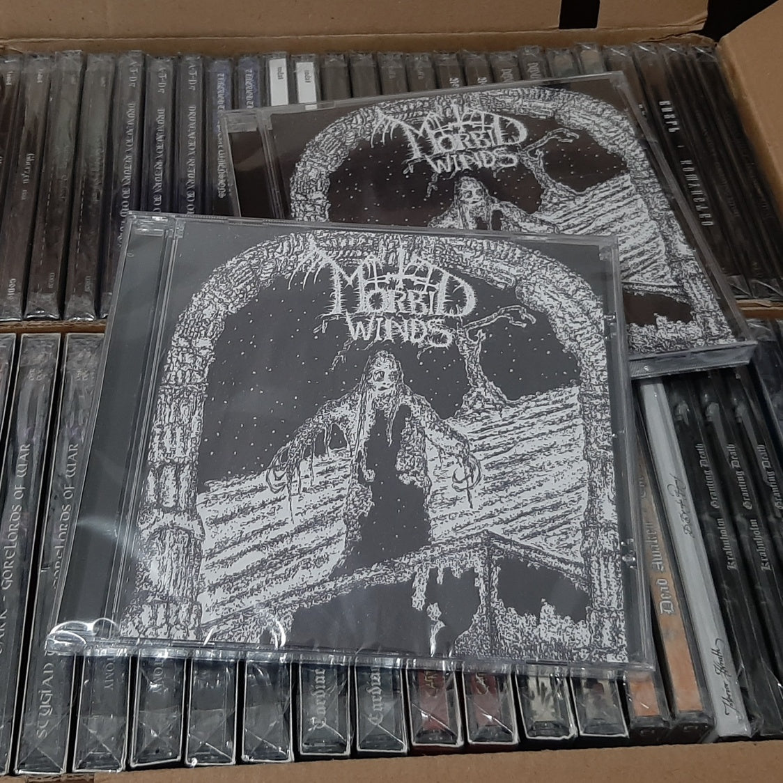 MORBID WINDS - The Black Corridors of the Abyssal Depths of Existence Opened Their Gates [CD]