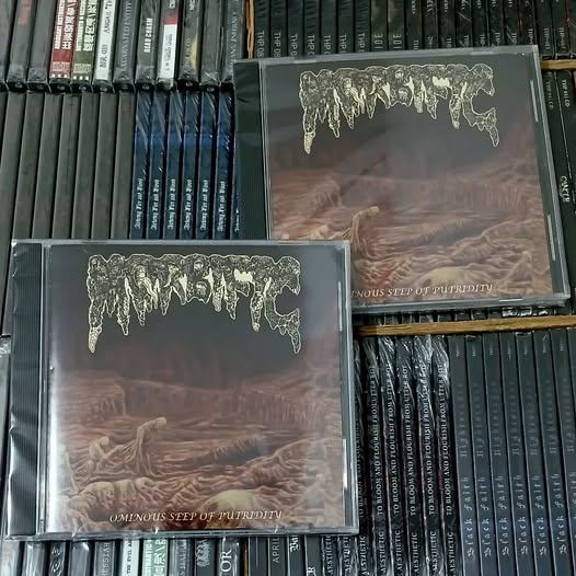 MORBIFIC - Ominous Seep Of Putridity [CD]