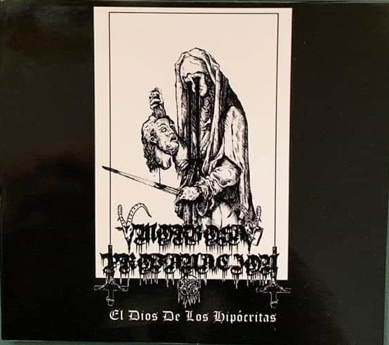 MORBOSA PROFANACION - El Dios de los Hipócritas [CD]
