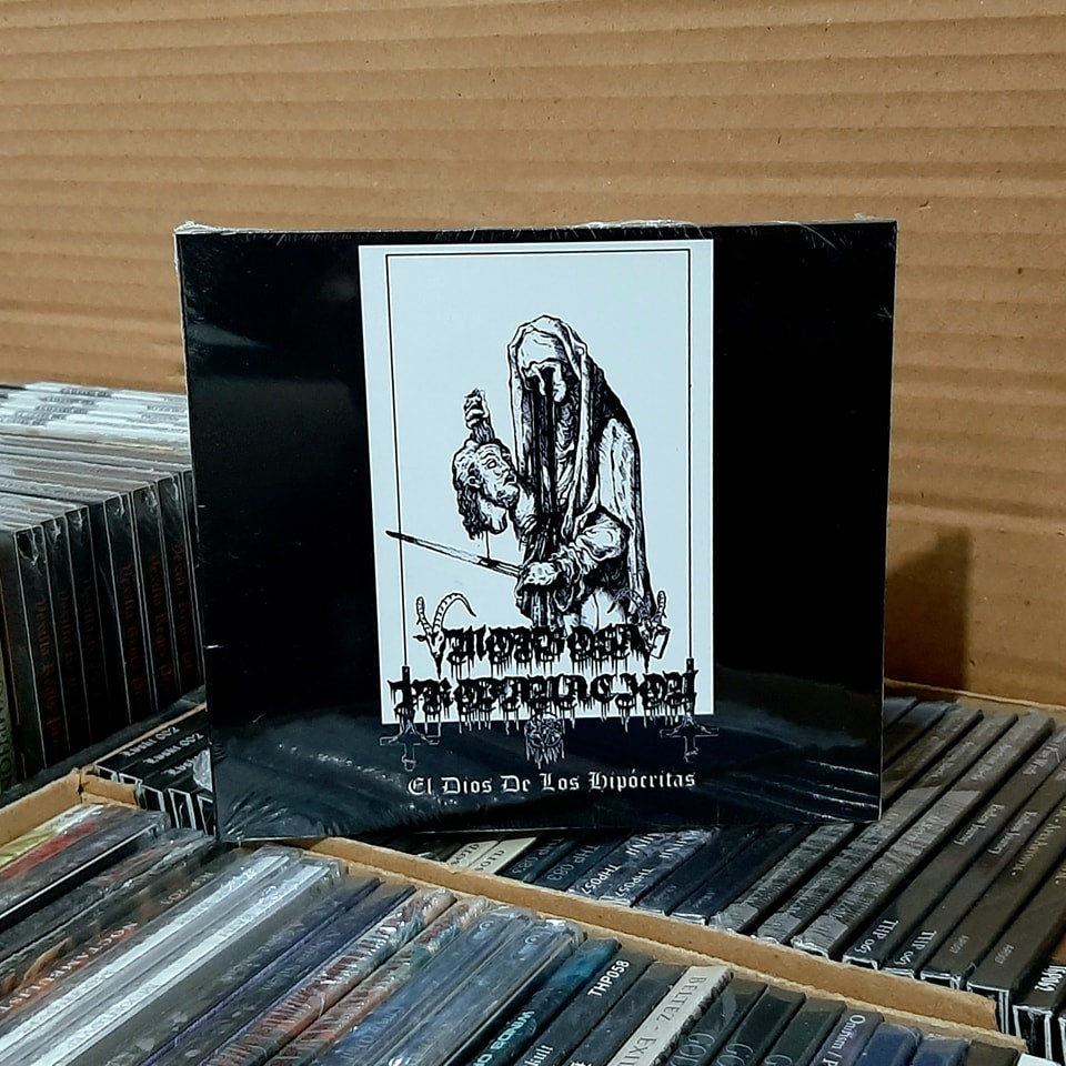 MORBOSA PROFANACION - El Dios de los Hipócritas [CD]