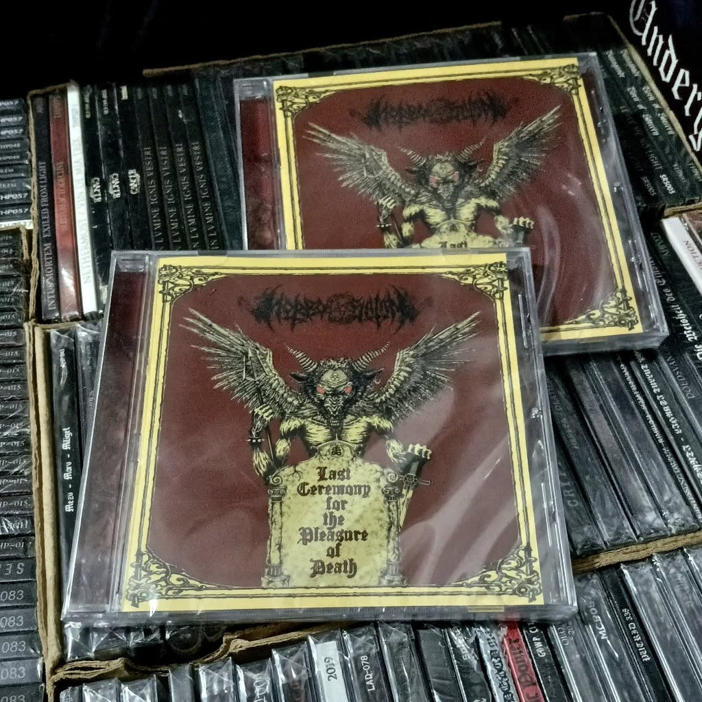 MORBOSATAN - Last Ceremony For The Pleasure Of Death [CD]