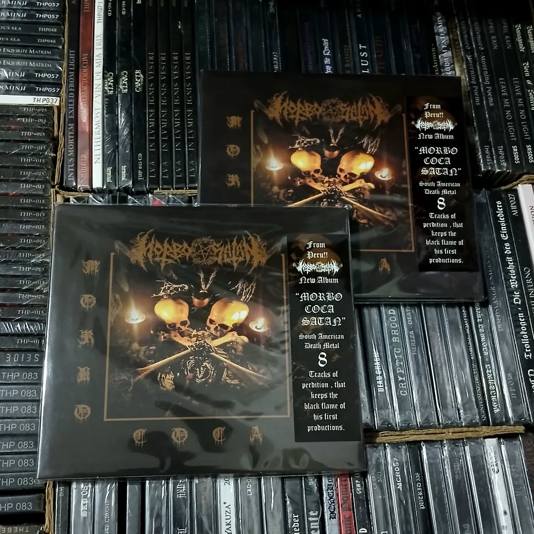 MORBOSATAN - Morbo, Coca, Satan [DIGI CD]