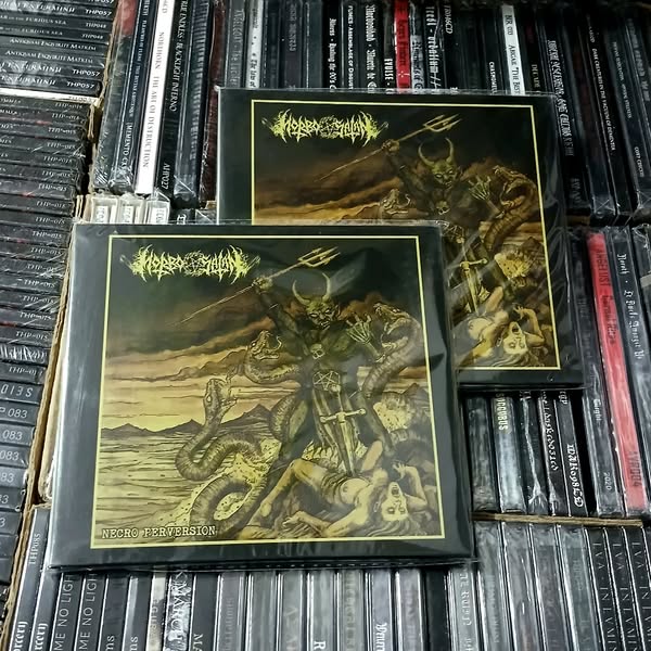 MORBOSATAN - Necro Perversion [DIGI CD]