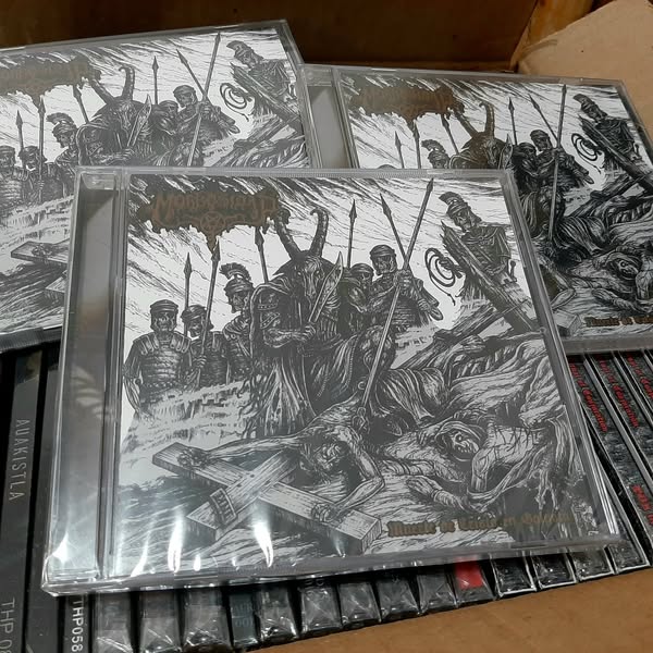 MORBOSIDAD - Muerte De Cristo En Gólgota [CD]