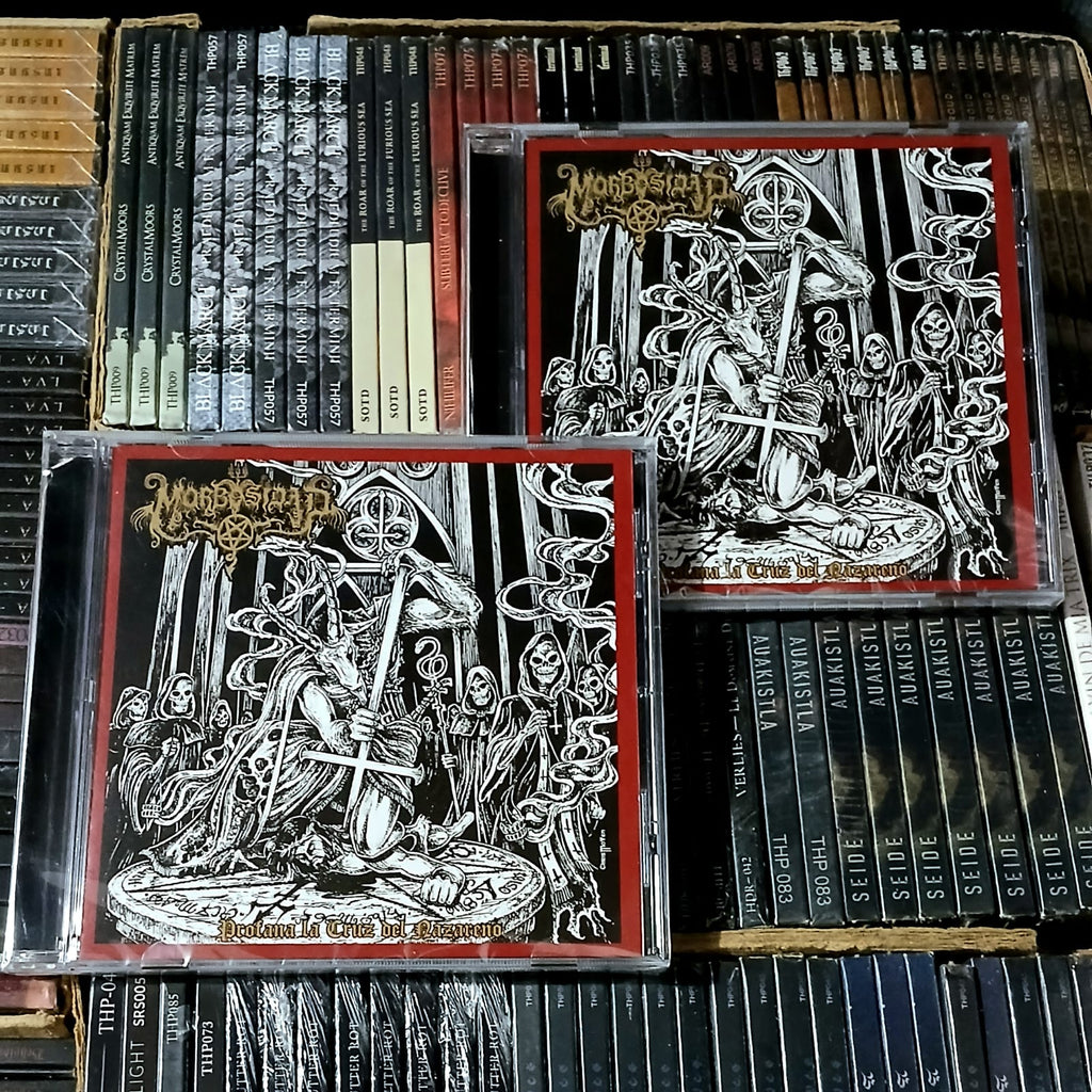 MORBOSIDAD - Profana La Cruz del Nazareno [CD]