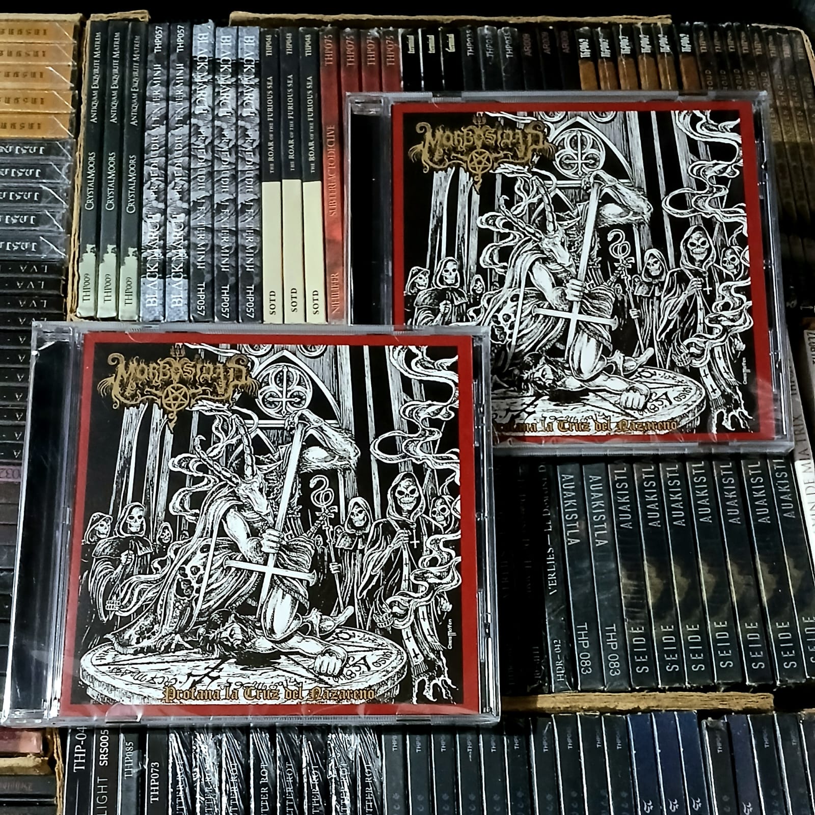 MORBOSIDAD - Profana La Cruz del Nazareno [CD]
