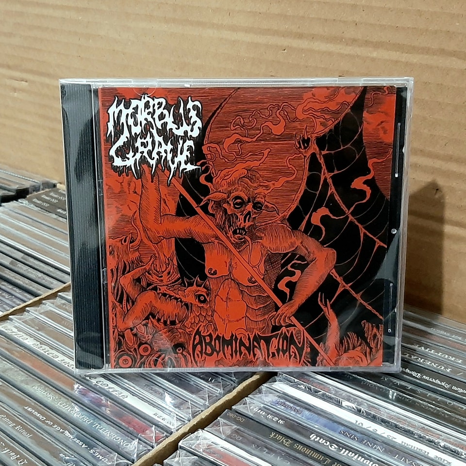 MORBUS GRAVE - Abomination [CD]