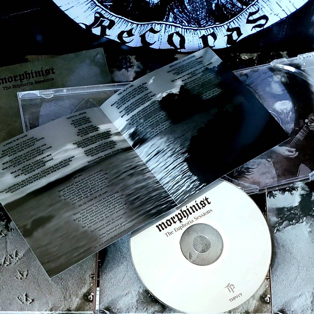 MORPHINIST - The Euphoria Session [CD]
