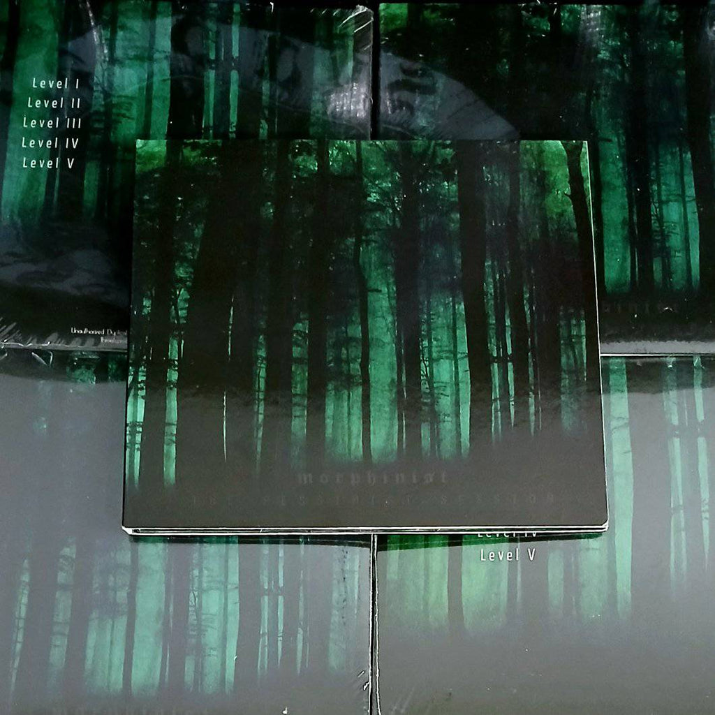 MORPHINIST - The Pessimist Session [DIGI CD]