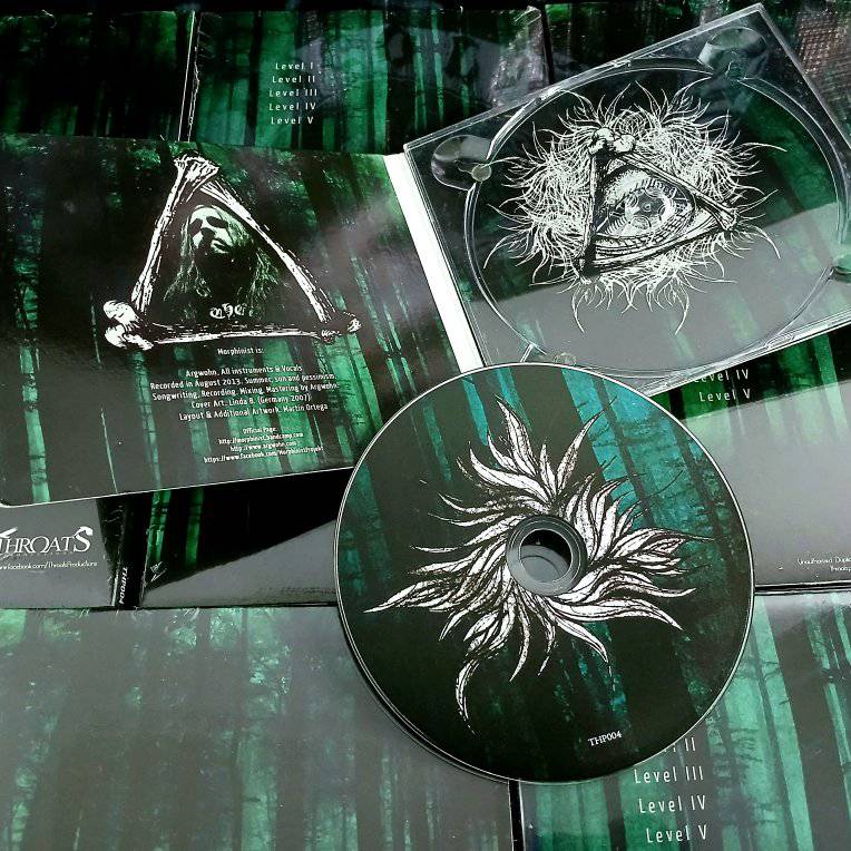 MORPHINIST - The Pessimist Session [DIGI CD]