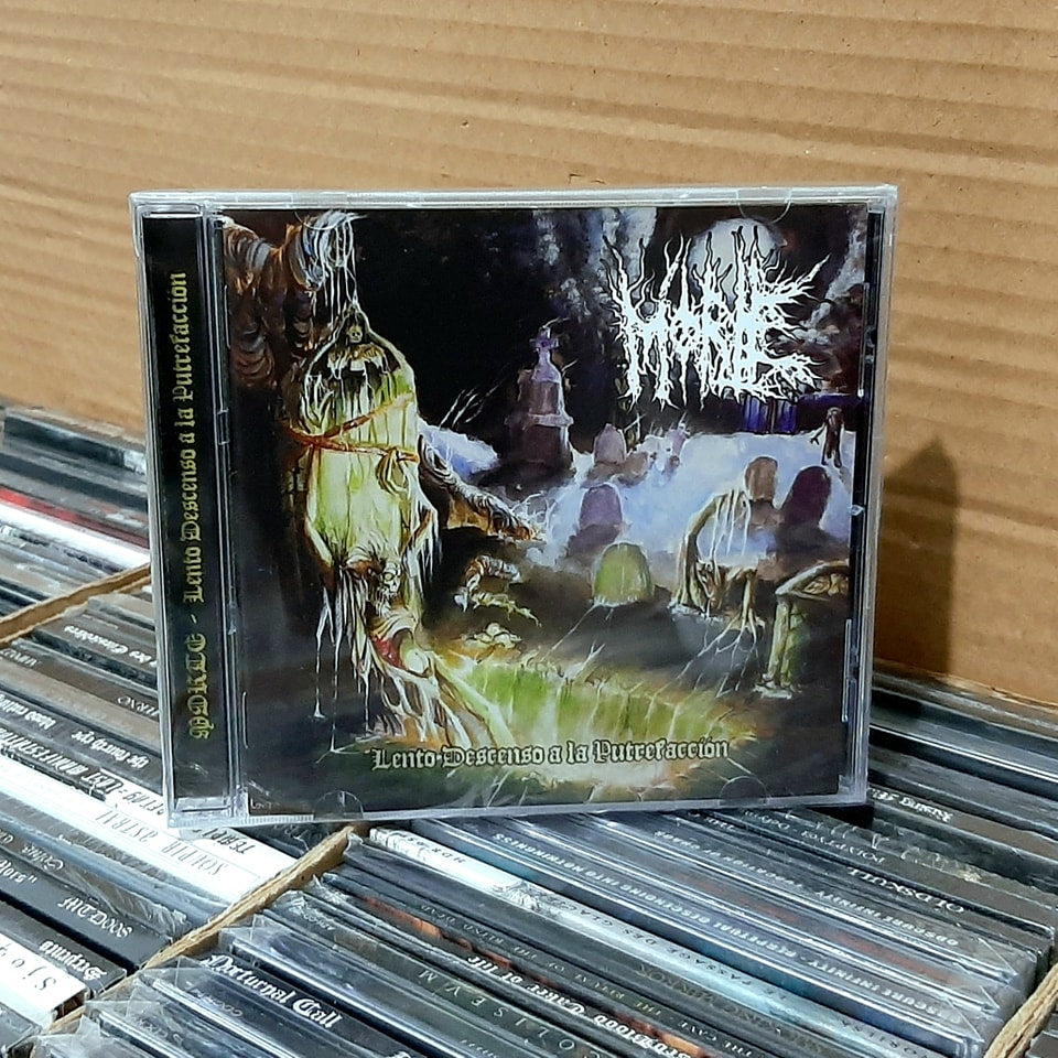MORTE - Lento Descenso a la Putrefaccion [CD]