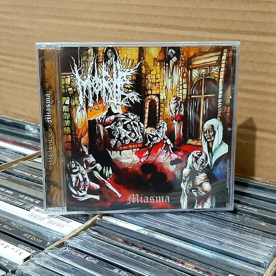 MORTE - Miasma [CD]