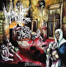 MORTE - Miasma [CD]
