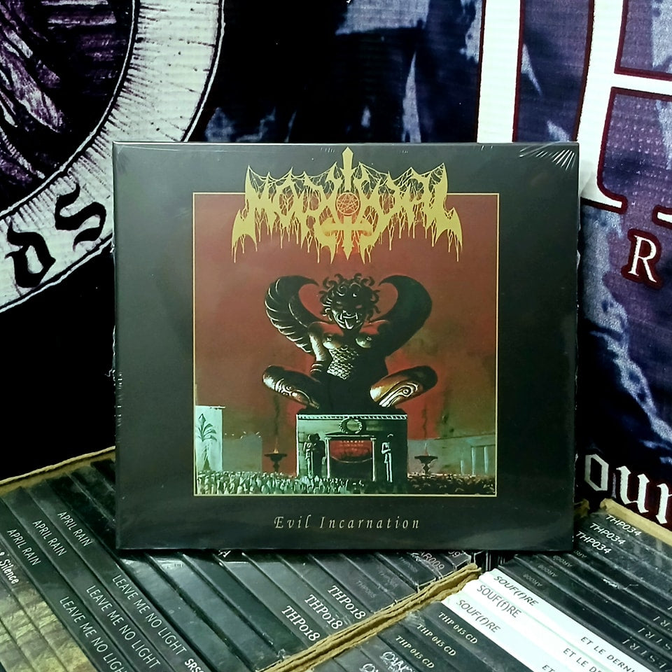 MORTUAL - Evil Incarnation [DIGISLEEVE]