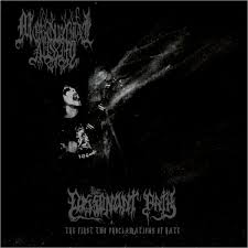 MORTUARIAL AVSHY - Dissonat Path (The First Two Proclamations of Hate) [CD]