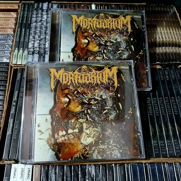 MORTUARIUM - Mortuarium [CD]