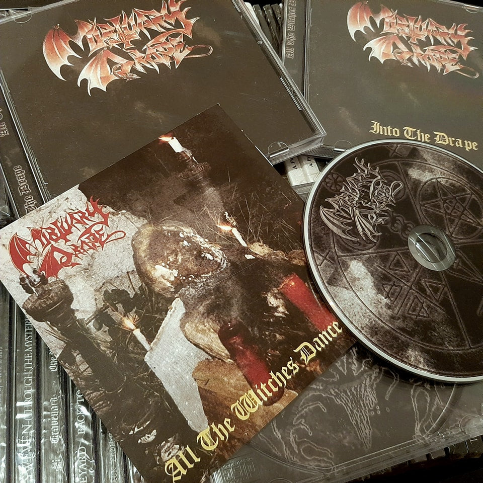 MORTUARY DRAPE - Into The Drape + All The Witches Dance [CD]