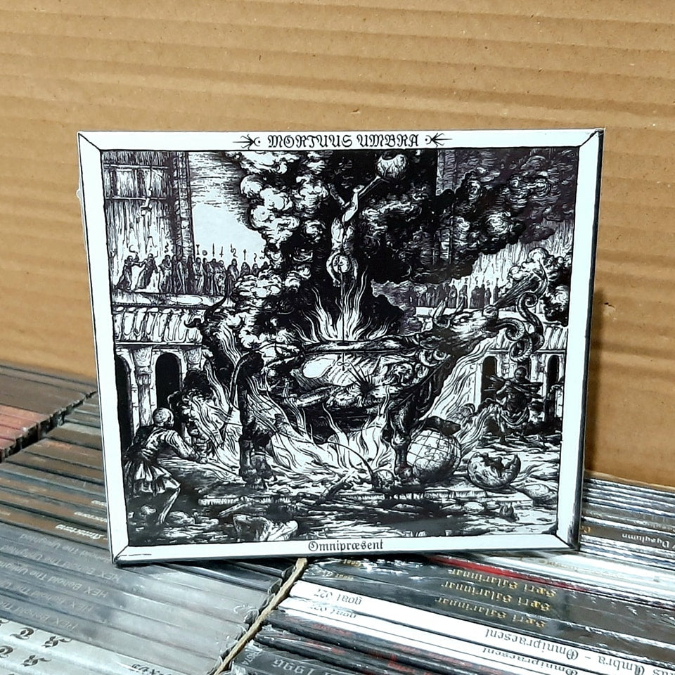 MORTUUS UMBRA - Omnipraesent [DIGI CD]