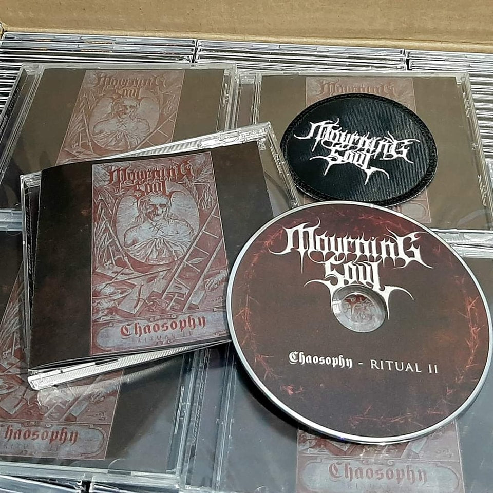 MOURNING SOUL - Chaosophy RITUAL II [CD]