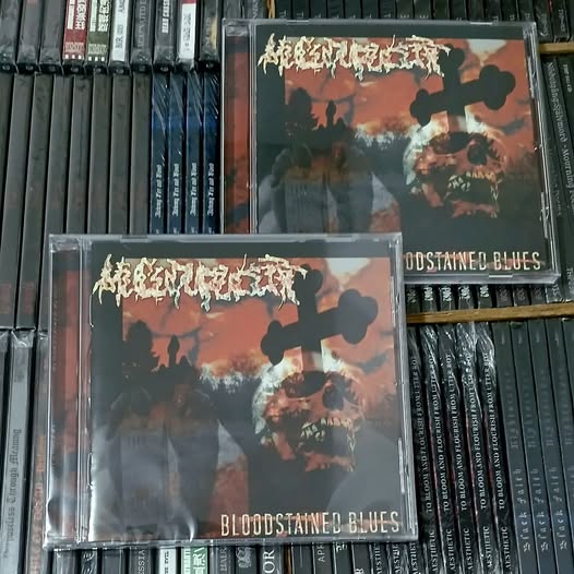 MUCUPURULENT - Bloodstained Blues [CD]