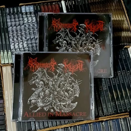 SVPREMACIST / MUERT - Allied In Massacre [CD]
