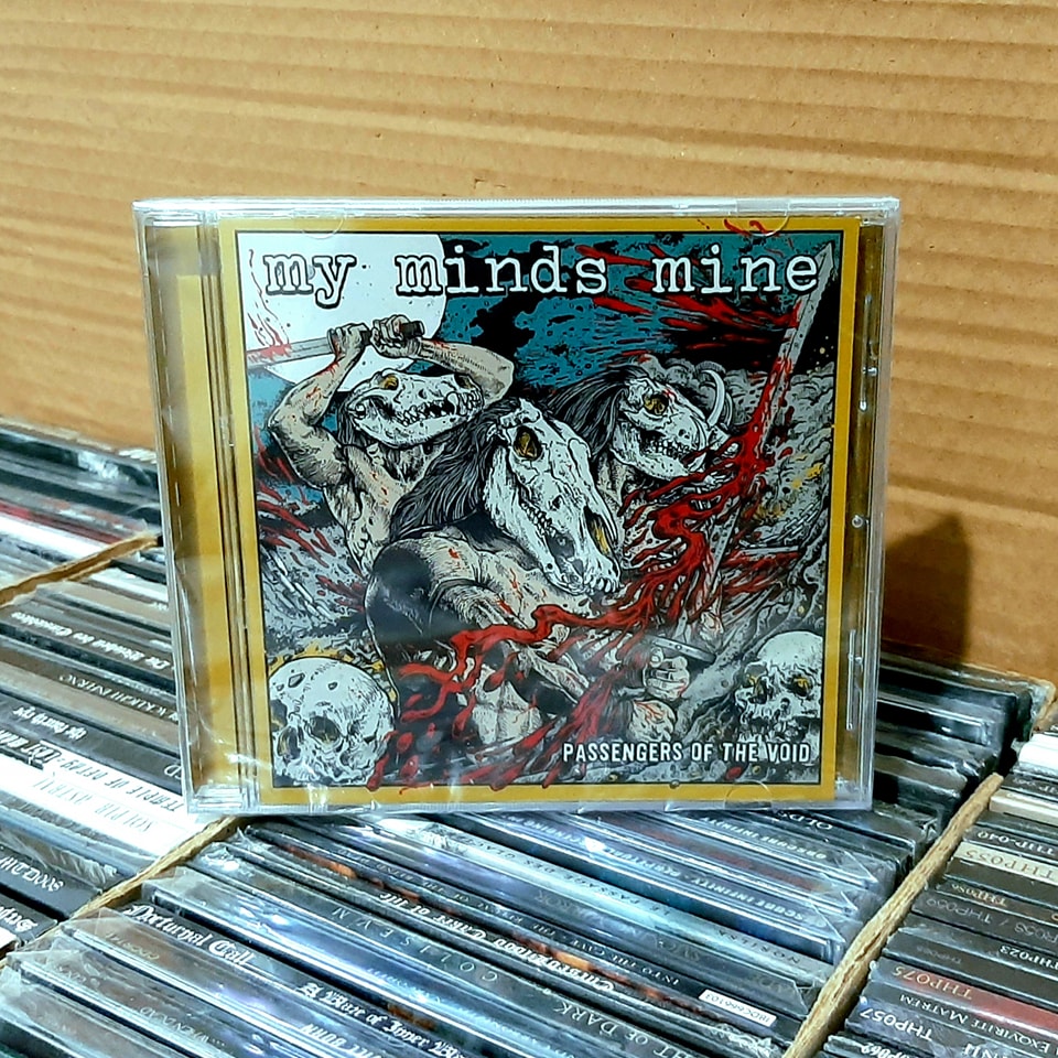 MY MINDS MINE - Passengers Of The Void [CD]