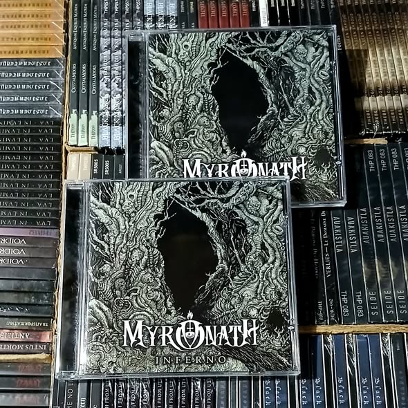 MYRONATH - Inferno [CD]