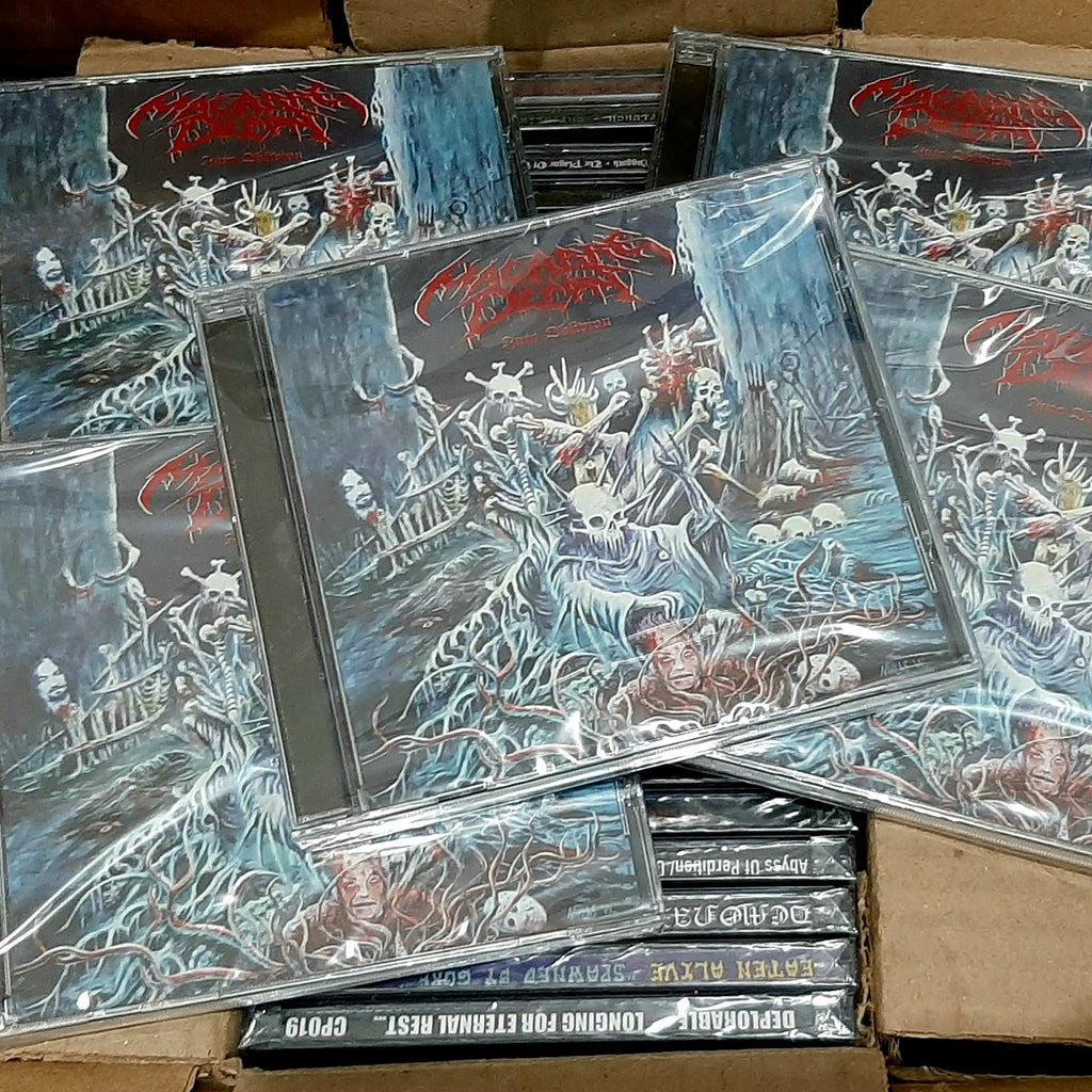 MACABRE DECAY - Into Oblivion [CD]