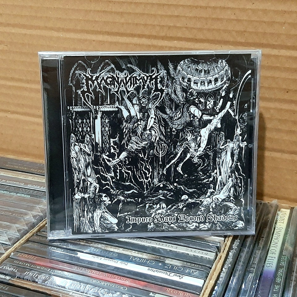 MAGNANIMUS - Impure Ways Beyond Shadows [CD]