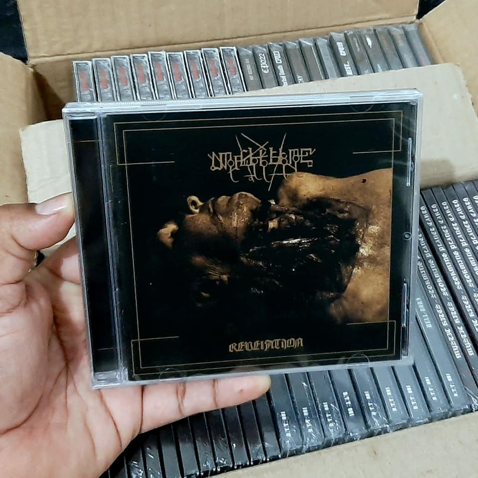 MALHKEBRE - Revelation [CD]