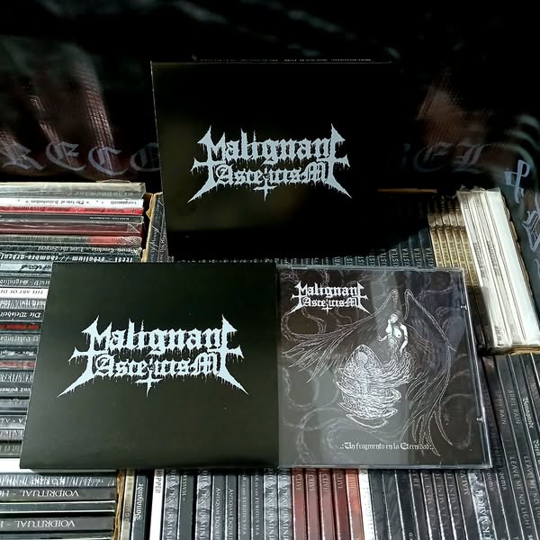 MALIGNANT ASCETICISM - Un fragmento en la eternidad [CD SLIPCASE]