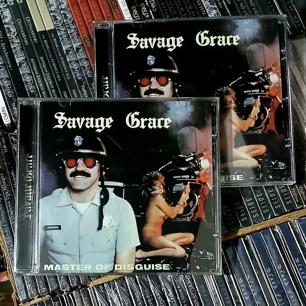 SAVAGE RAGE - Master Of Desguise [CD]