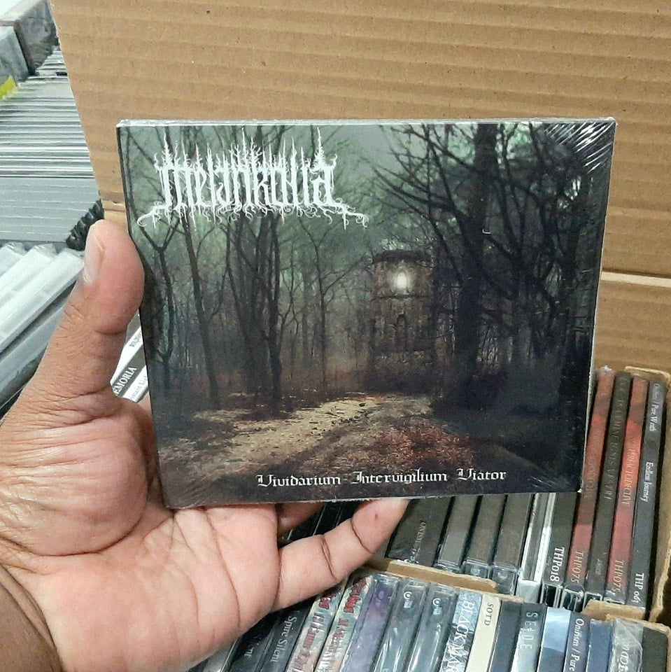 MELANKOLIA - Vividarium Intervigilium Viator [DIGI CD]