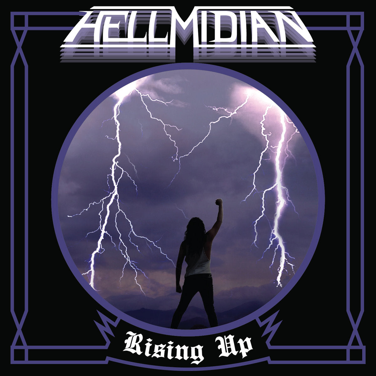 HELLMIDIAN - Rising Up [CD]