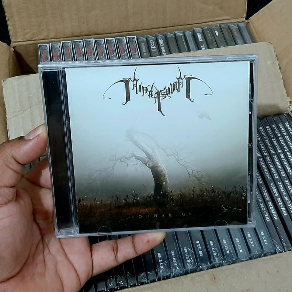 MIND ASYLUM - Eodharius [CD]