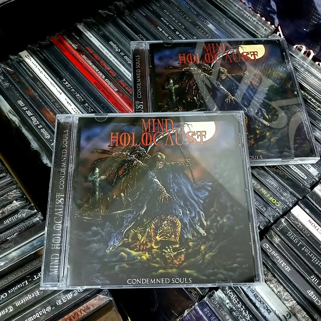 MIND HOLOCAUST - Comdemned Souls [CD]
