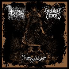 THRONEUM / MOLOCH LETALIS - Martyaxwar [MINI CD]