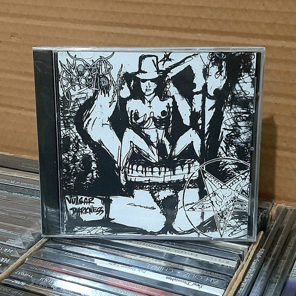 MORBID EXECUTION - Vulgar Darkness [CD]