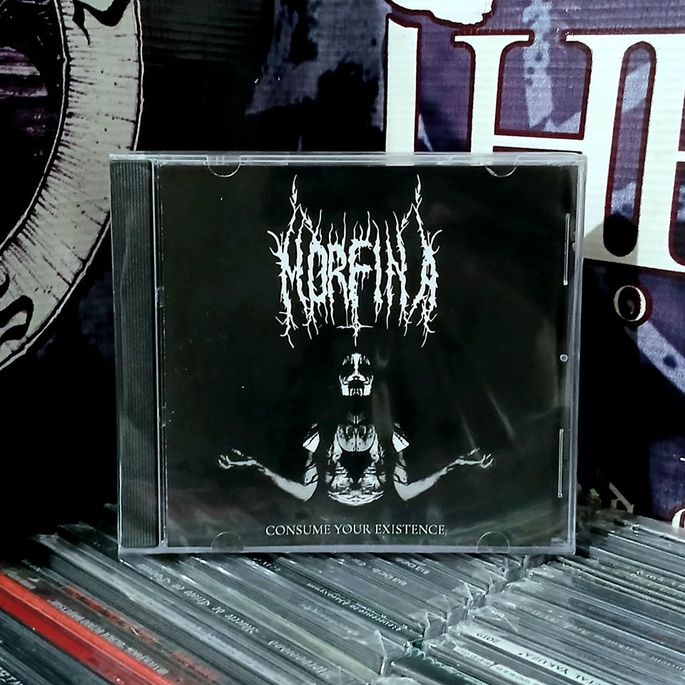 MORFINA - Consume your Existence [CD]