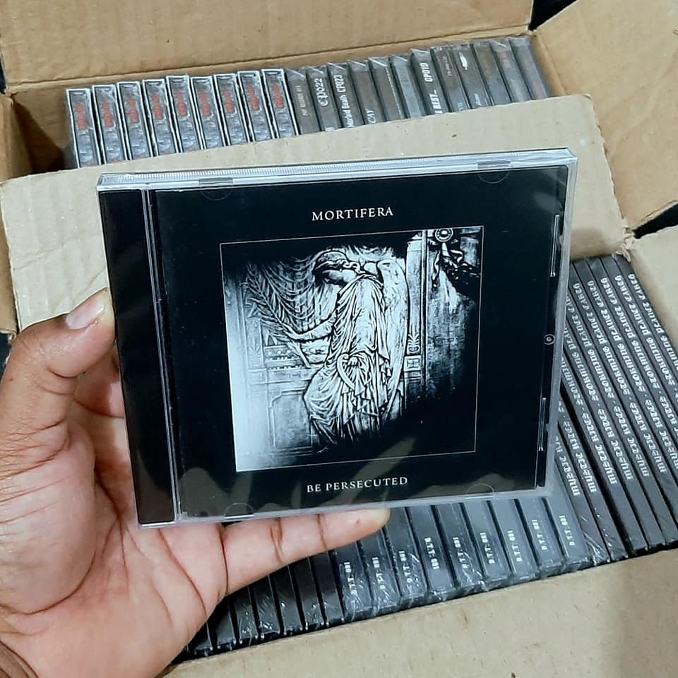 MORTIFERA / Be Persecuted [CD]