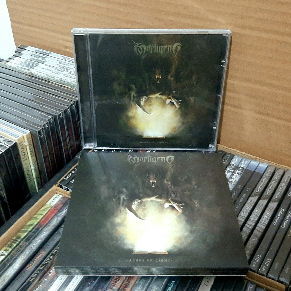 MORTIGENA - Ashes Of Ligth [CD]