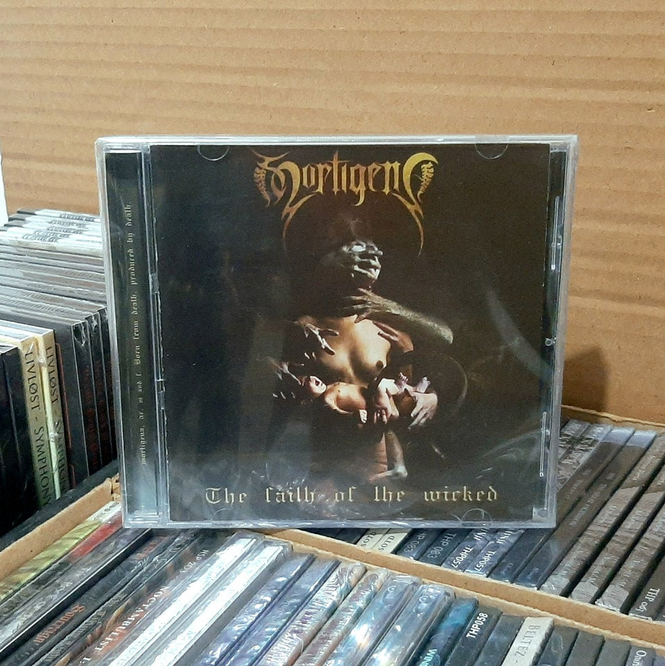 MORTIGENA - The Faith Of The Wicked [CD]
