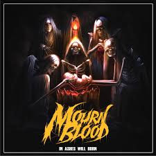 MOURN BLOOD - In Ashes Will Born [CD]