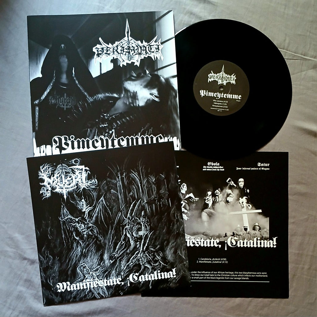 MUERT / PERISYNTI - Manifiestate Cataline / Pimeytemme [MLP]