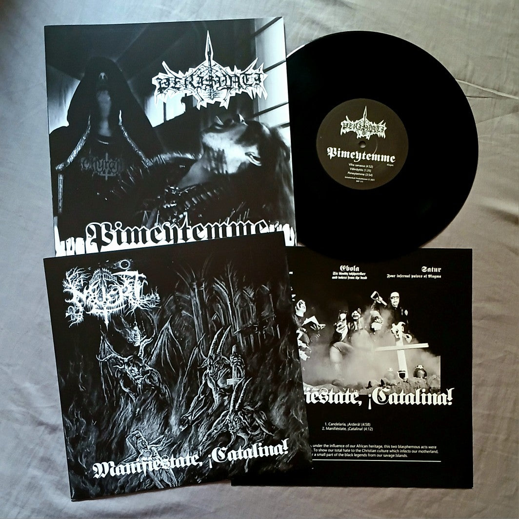 MUERT / PERISYNTI - Manifiestate Cataline / Pimeytemme [MLP]