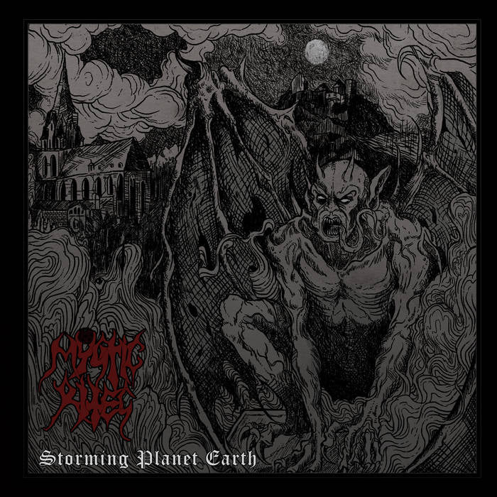 MYSTIC RITES - Storming Planet Earth [CD]